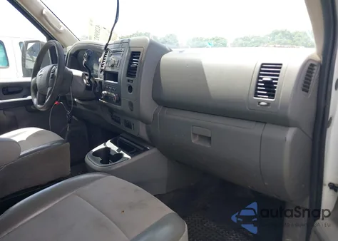 2016 Nissan Nv Cargo Nv1500 Sv V6 из США, поврежденный, VIN 1N6BF0KM8GN806766